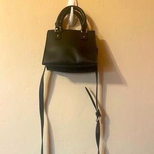 Small black cross body purse